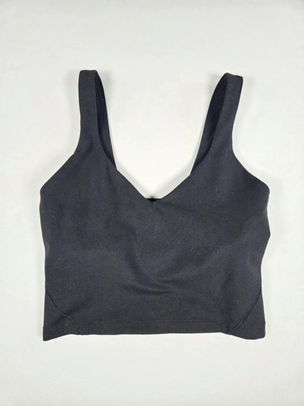 lululemon Black Align Tank Black Tank Top Size 4 Yoga Gym Activewear